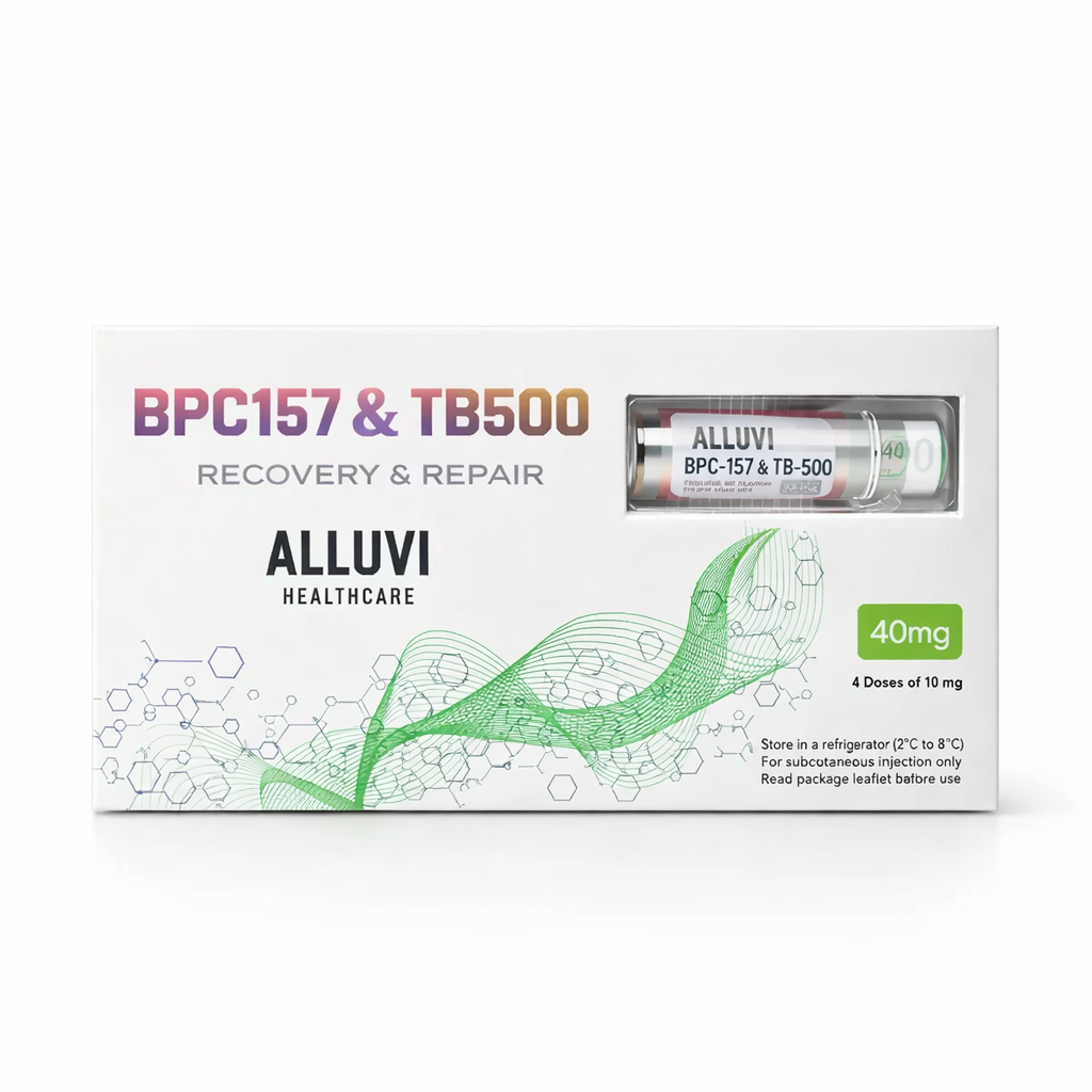 BPC-157 & TB-500 40mg — Alluvi Healthcare