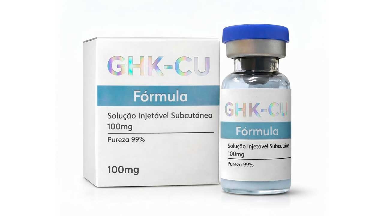 l-glutathione vs glutathione Ghkcu Peptídeos Fabricante Brasil main image 1
