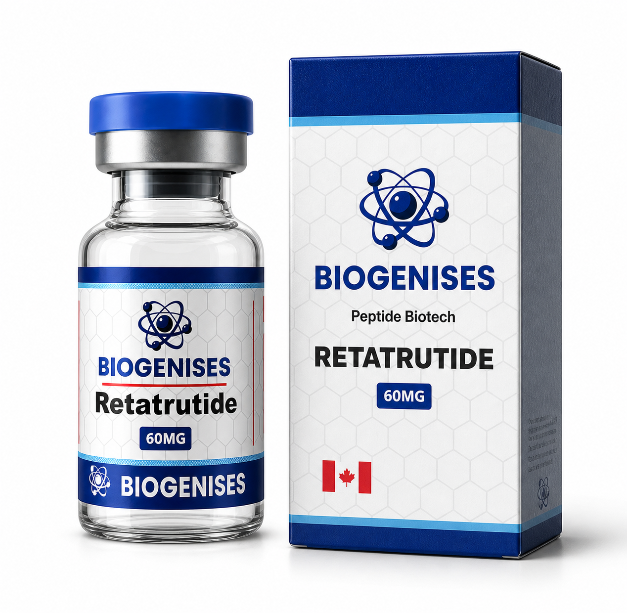 Biogenesis Retatrutide 60mg 3ml