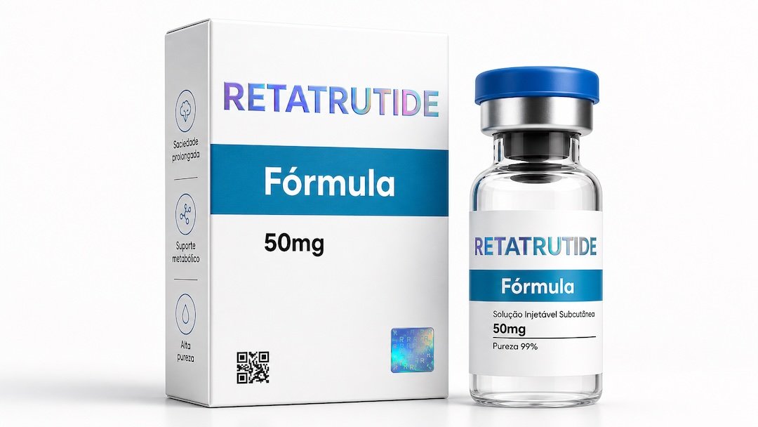 Retatrutida Fórmula 50mg